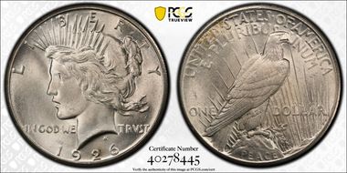 1926 $1 MS63