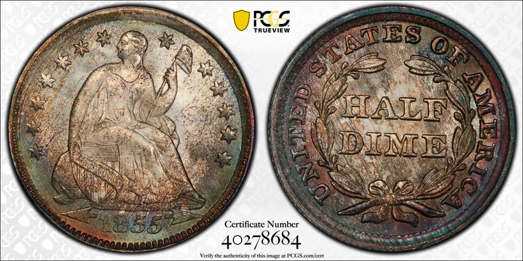 Cert 40278684 - Coin Image