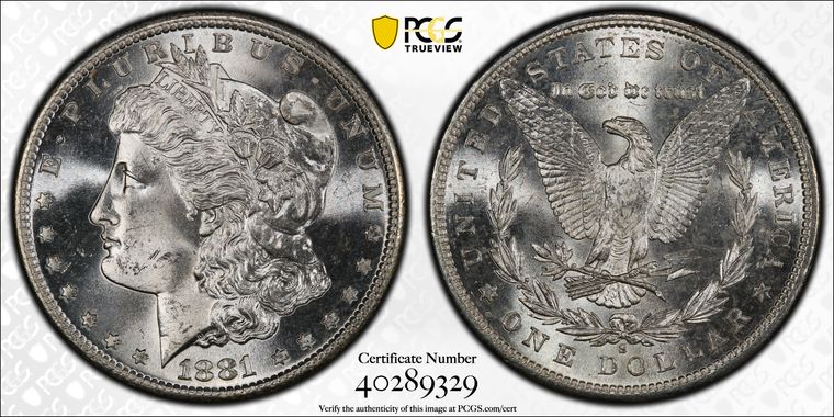 Cert 40289329 - Coin Image