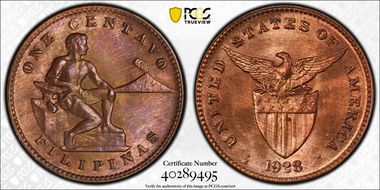 1928-M 1C MS65RB