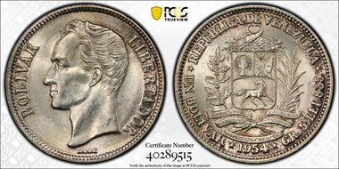 1954 Bolivar MS64