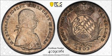 1803 Thaler D-545 N1