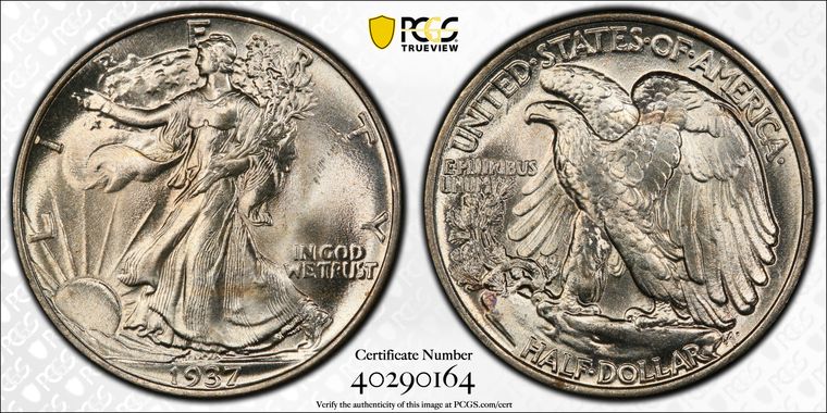 Cert 40290164 - Coin Image