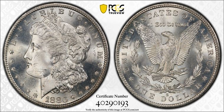 Cert 40290193 - Coin Image