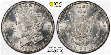1880-S $1 MS66+ 