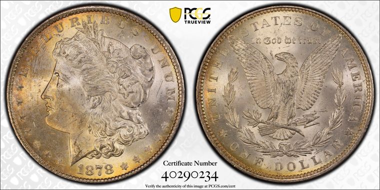 Cert 40290234 - Coin Image