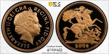 2008 Sov S-SC4 St. George PR69DCAM