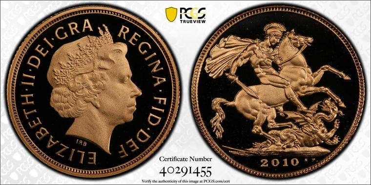 Cert 40291455 - Coin Image