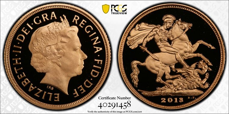 Cert 40291458 - Coin Image