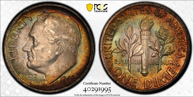 Cert 40291995 - Coin Image