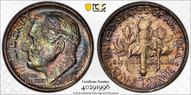 Cert 40291996 - Coin Image