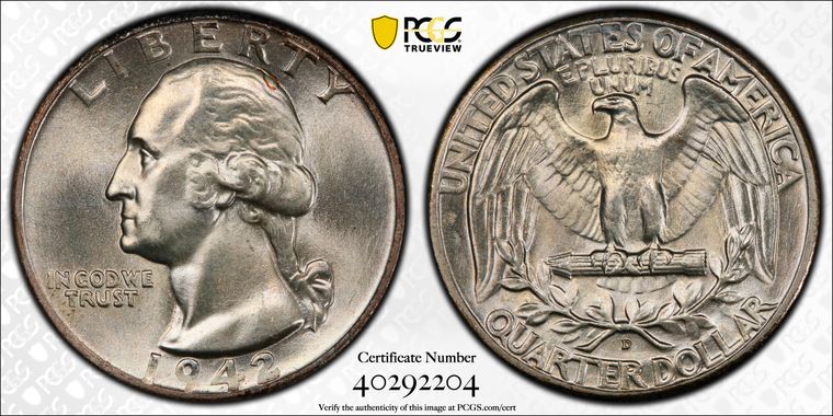 Cert 40292204 - Coin Image