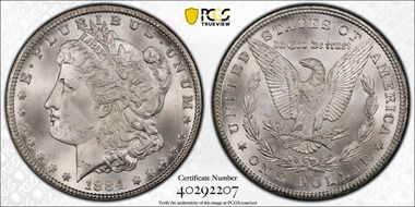 1884-CC $1 MS65+