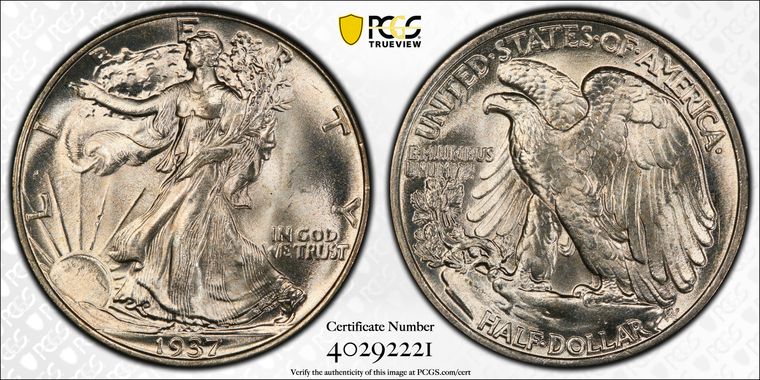 Cert 40292221 - Coin Image