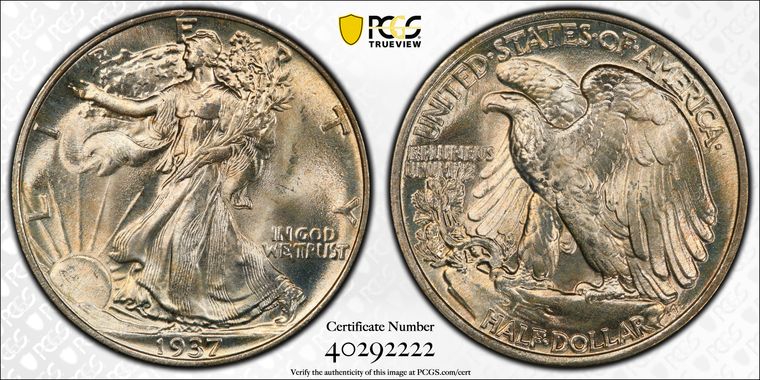 Cert 40292222 - Coin Image