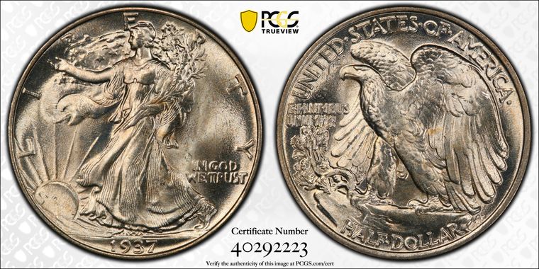 Cert 40292223 - Coin Image