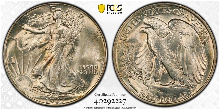 Cert 40292227 - Coin Image