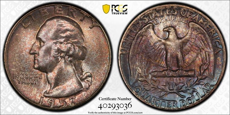 Cert 40293036 - Coin Image