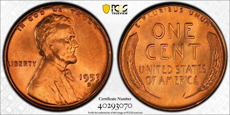 Cert 40293070 - Coin Image