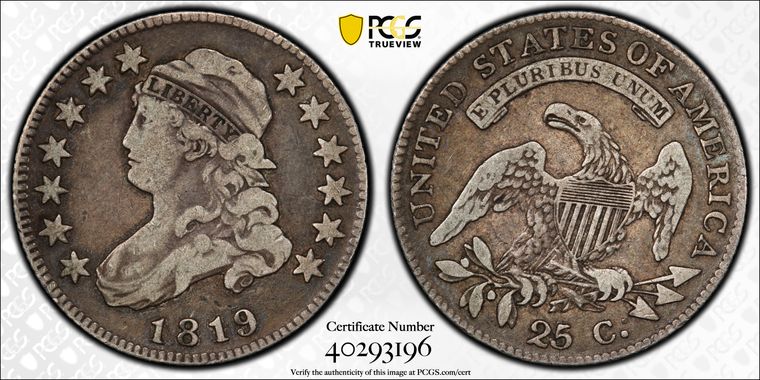 Cert 40293196 - Coin Image