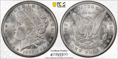 1885-CC $1 MS67
