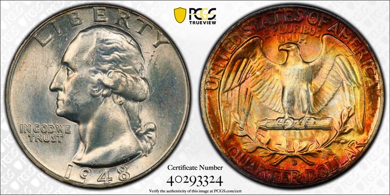 Cert 40293324 - Coin Image