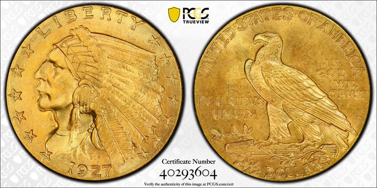 Cert 40293604 - Coin Image