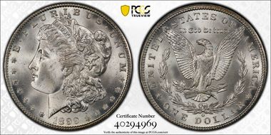 1899-O $1 MS66