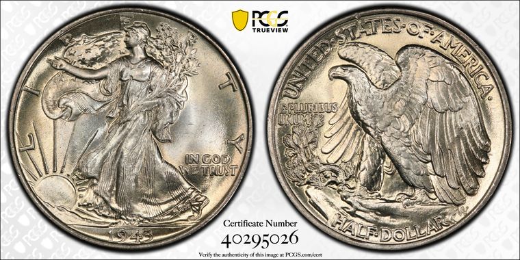 Cert 40295026 - Coin Image