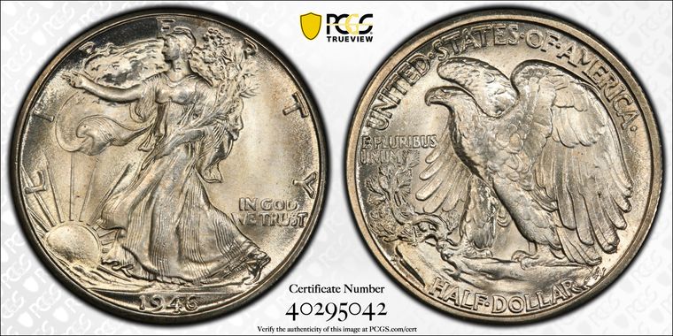 Cert 40295042 - Coin Image