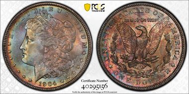 1904 $1 MS65
