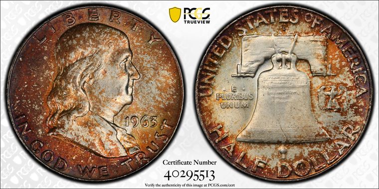 Cert 40295513 - Coin Image