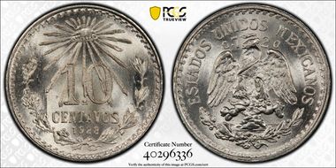1928-M 10C KM-431  Ag MS67