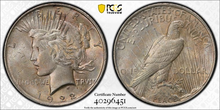 Cert 40296451 - Coin Image