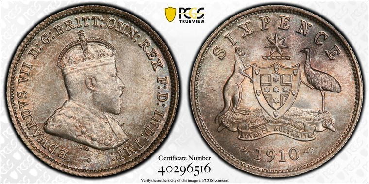 Cert 40296516 - Coin Image