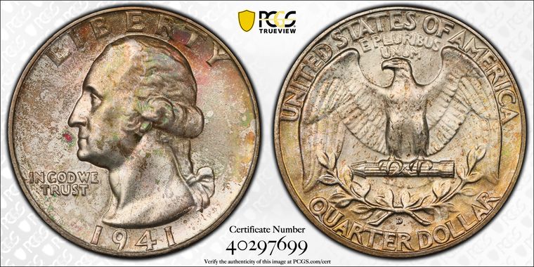 Cert 40297699 - Coin Image