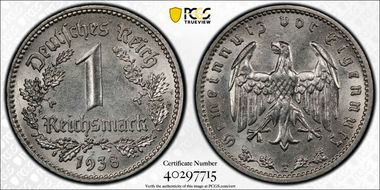 1938-E Mark J-354 MS62