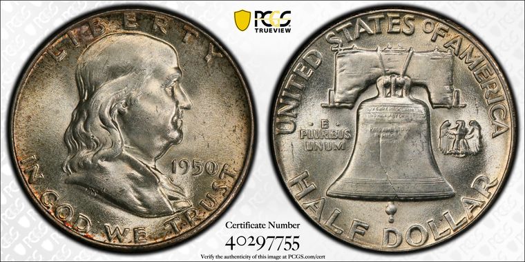 Cert 40297755 - Coin Image