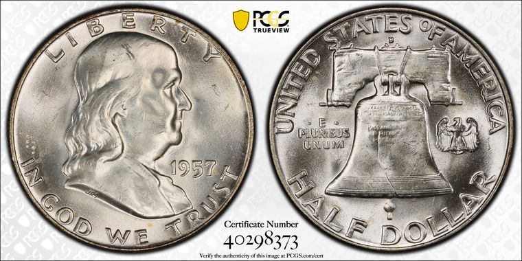 Cert 40298373 - Coin Image