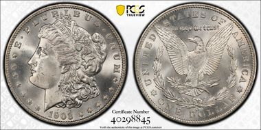 1903-O $1 MS67