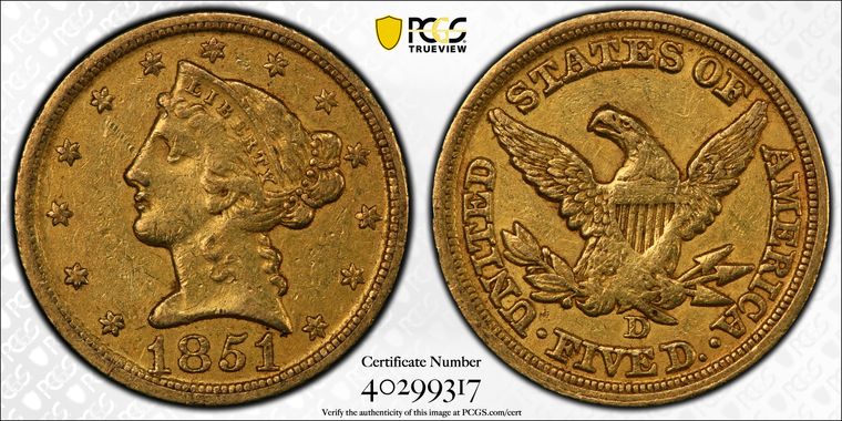 Cert 40299317 - Coin Image