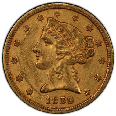 Cert 40299323 - Coin Image