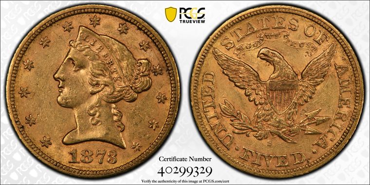 Cert 40299329 - Coin Image