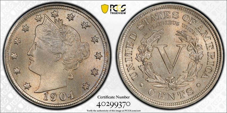 Cert 40299370 - Coin Image