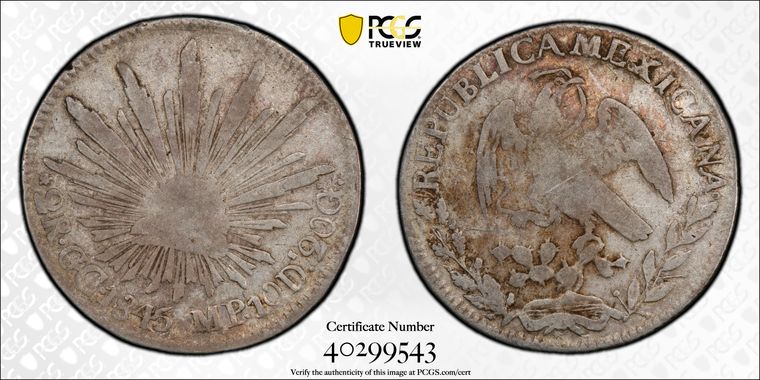 Cert 40299543 - Coin Image