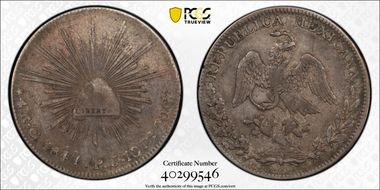 1841/31-Go PJ 4 R VF35