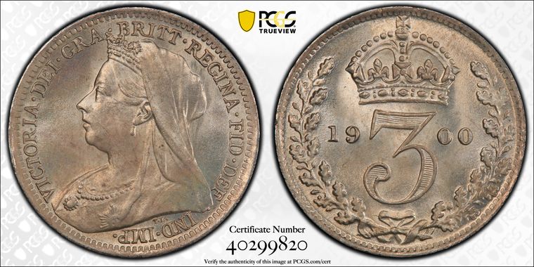 Cert 40299820 - Coin Image