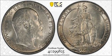 1910 Florin S-3981 Esc-3586 MS62