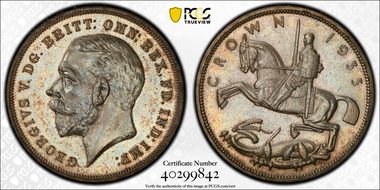 1935 Crown S-4049 .500 Silver SP64