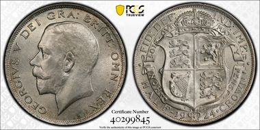 1924 1/2 Cr S-4021A MS63